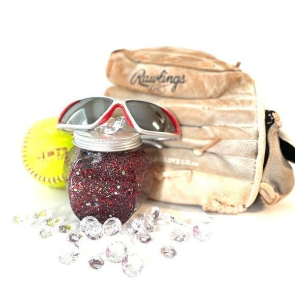 Sports Glitter Hair Gel - Picture 1 of 4